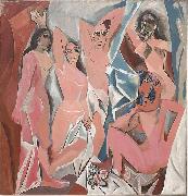 Picasso Les Demoiselles d Avignon El Greco